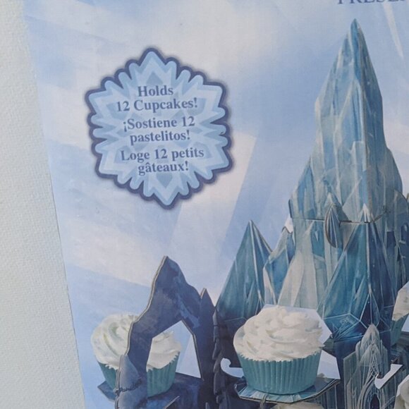 NEW Frozen Disney Castle Wilton Cupcake Treat Stand Xmas Holiday Party Baking - Picture 4 of 8